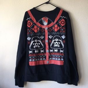 Star Wars Darth Vader Ugly Christmas Sweater